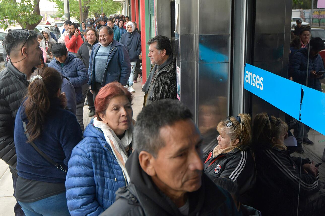 Oficinas del ANSES

Foto: Orlando Pelichotti