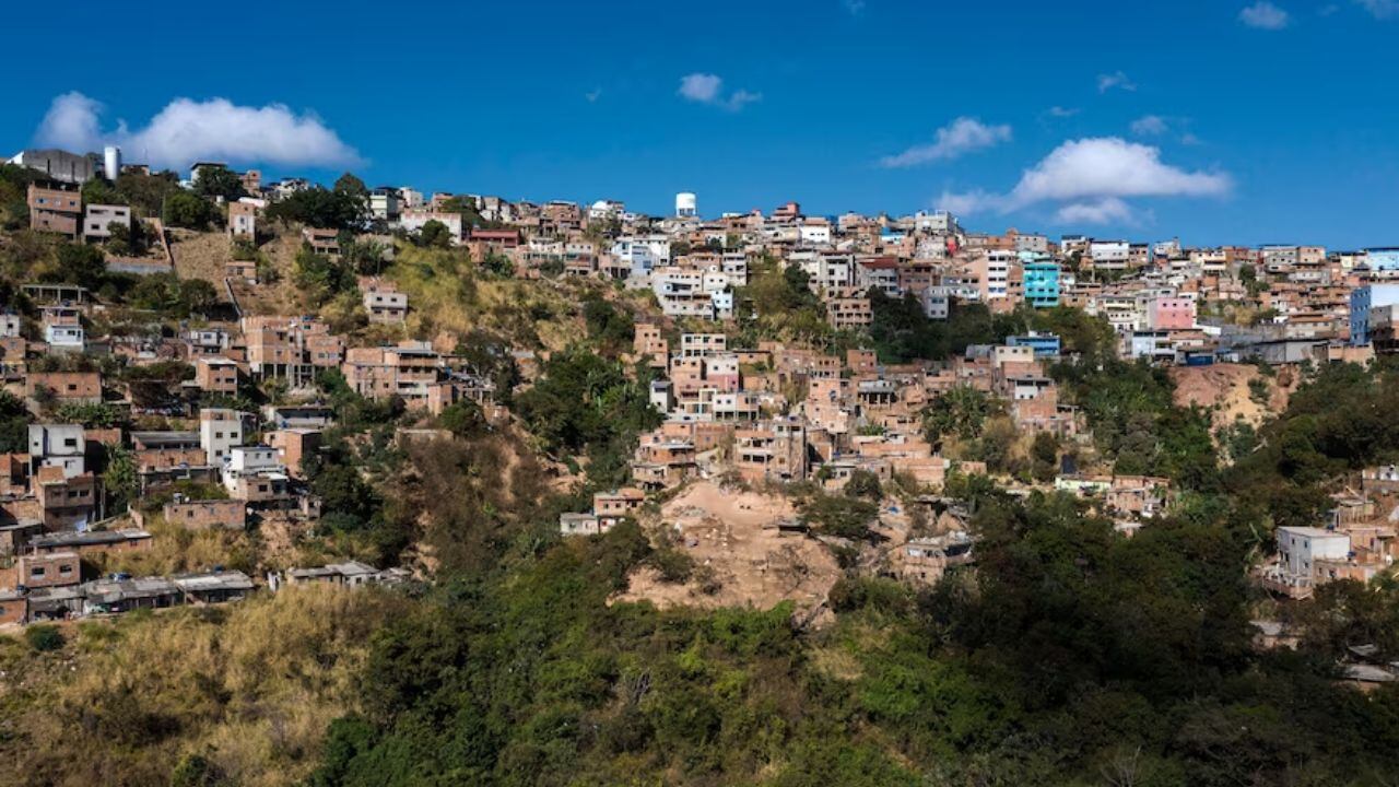 Así es el entorno de la casa