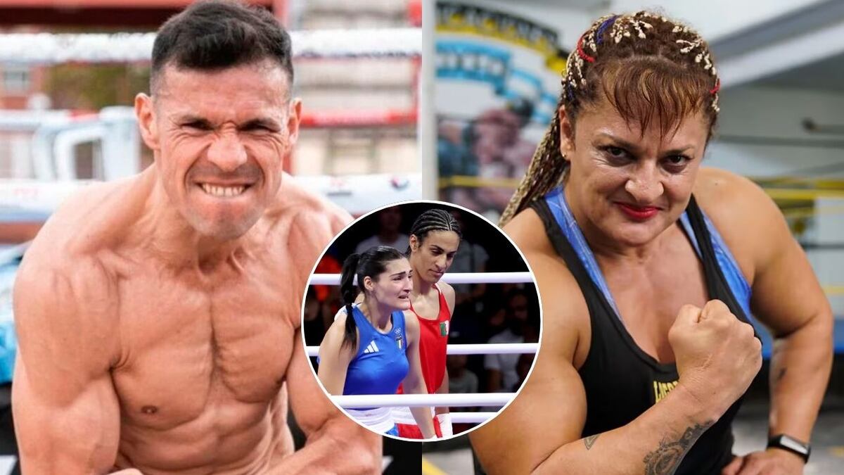 La opinión de “Locomotora” Oliveras y de “Maravilla” Martínez sobre la polémica en el boxeo femenino de los Juegos Olímpicos París 2024