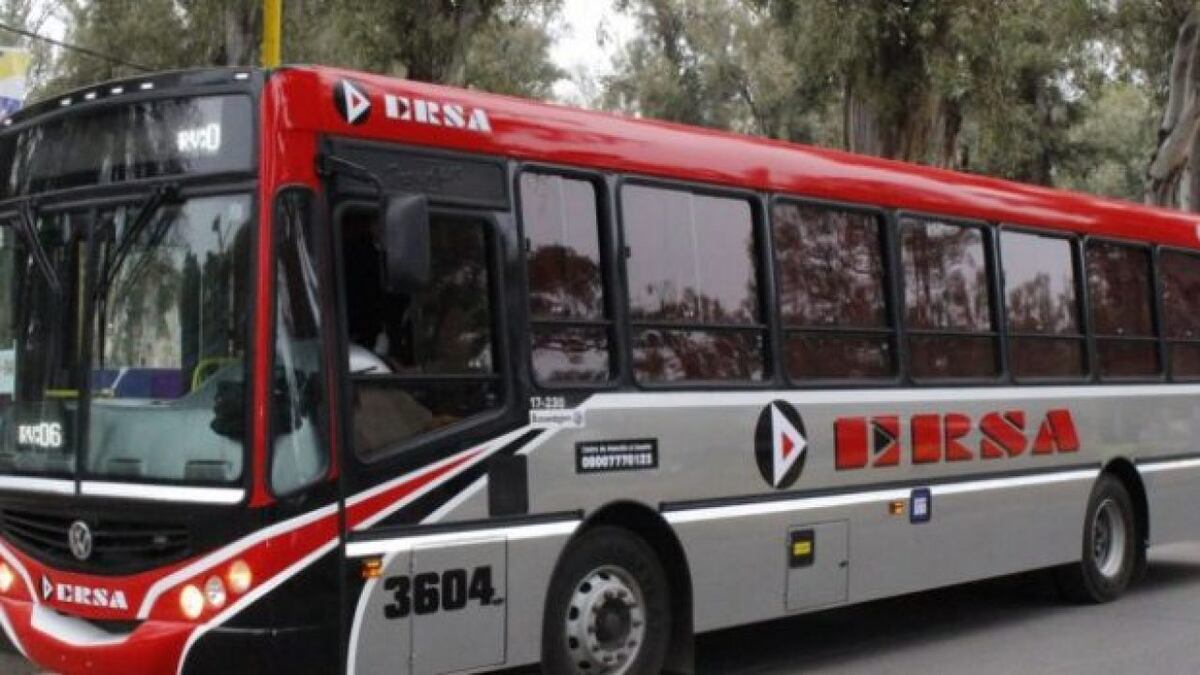 Ersa denunció que un menor de edad robó un ómnibus frente al Nuevocentro Shopping