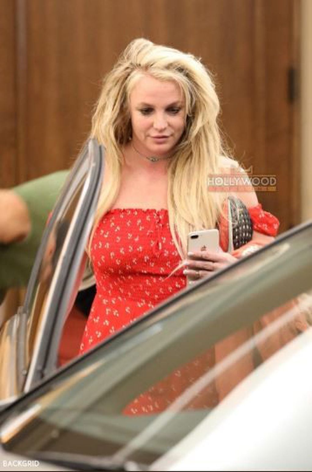 La prensa y los fans de Britney Spears expresaron su preocupación en las redes sociales al verla muy desmejorada