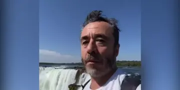 El prestigioso humorista y capocómico, Pablo Granados, disfrutó su estadía en Puerto Iguazú