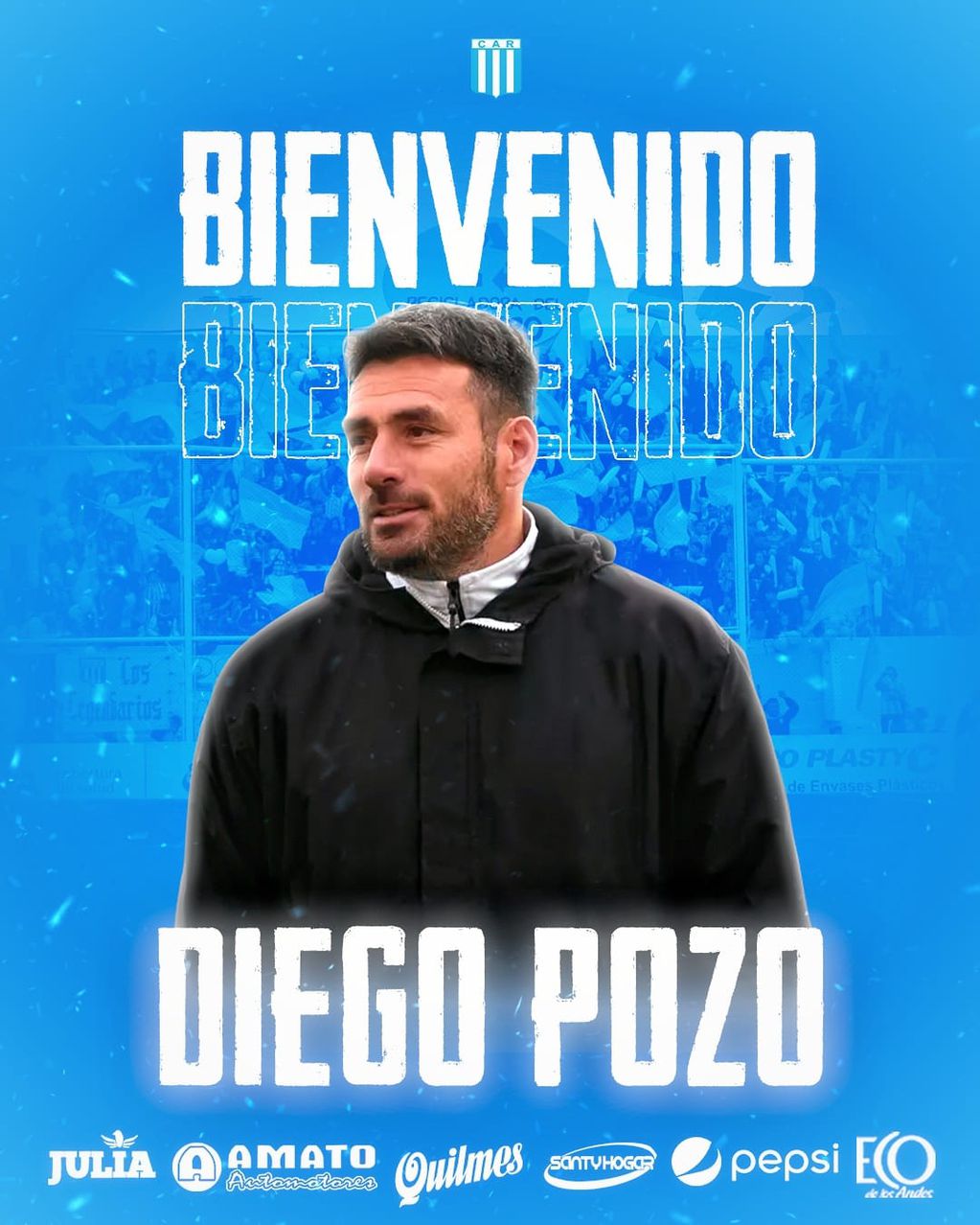 Diego Pozo es el nuevo entrenador de Racing.