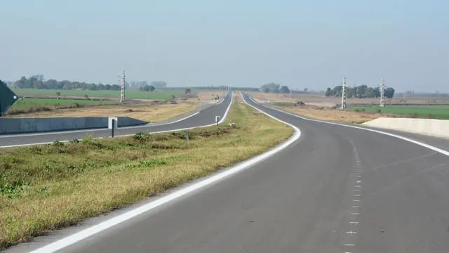 En agosto habilitan el tránsito en la Variante Rafaela de la autopista de la ruta nacional 34
