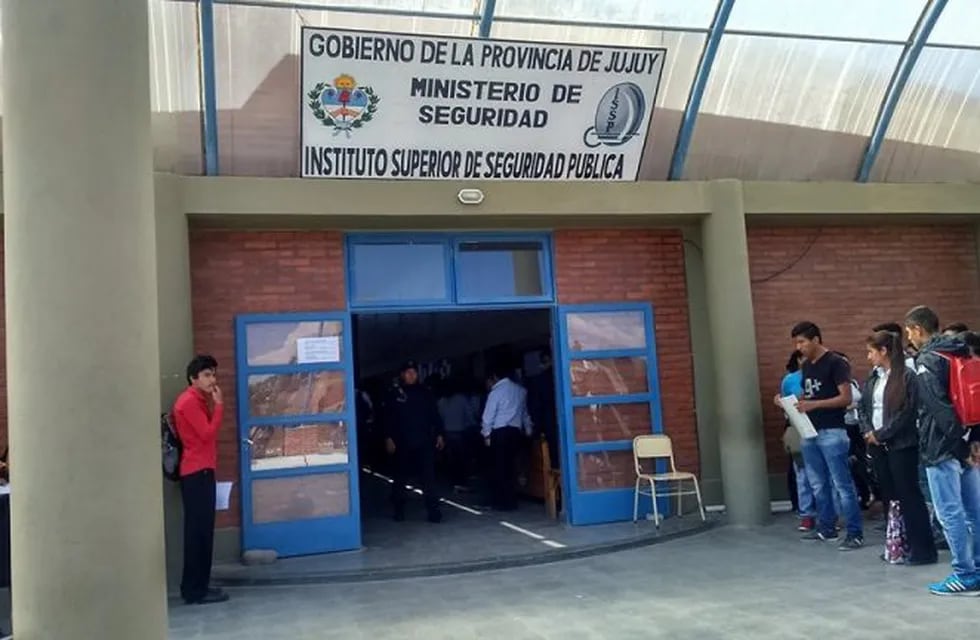 Instituto Superior de Seguridad Pública de la Provincia de Jujuy