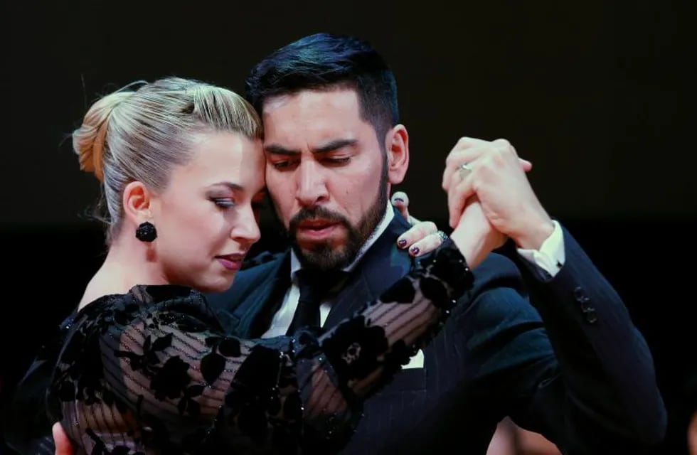 Carla Rossi y José Luis Salvo, los campeones de Tango Pista 2018