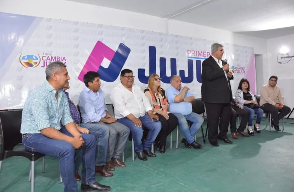 Plenario del partido político Primero Jujuy