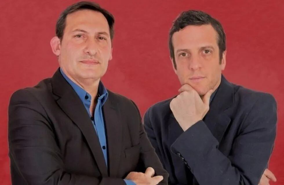 Mauro Szeta y Paulo Kablan se presentarán en la Feria del Libro de Comodoro