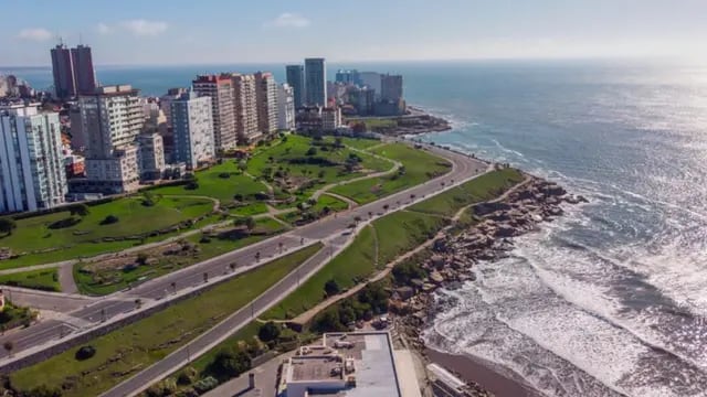 Clima en Mar del Plata: calor, humedad y ¿lluvia?