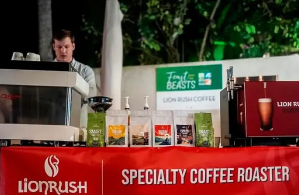 Lionrush Coffee es un emprendimiento que busca empoderar a la comunidad con vidas más productivas y saludables.
