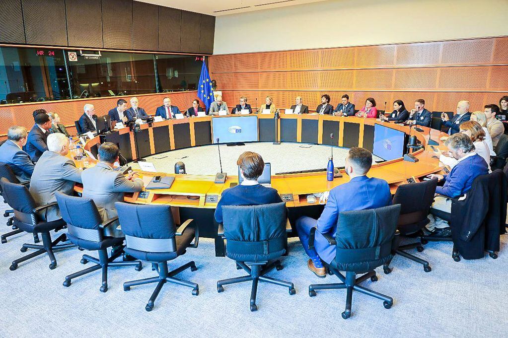 Tierra del Fuego expuso en el Parlamento Europeo sobre cooperación internacional
