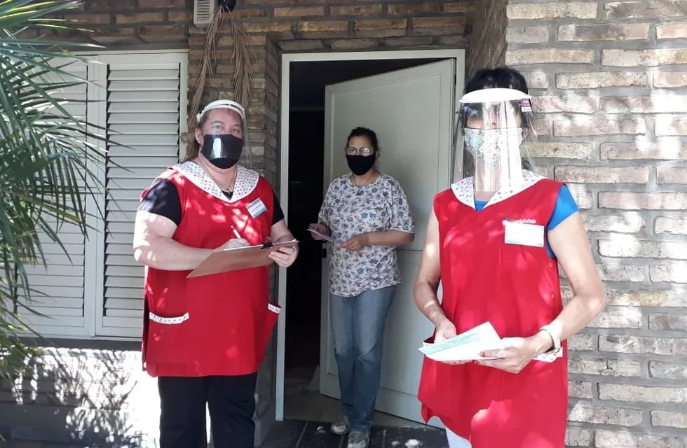 Brigada Sanitaria recorre los barrios de Rafaela para prevenir el dengue