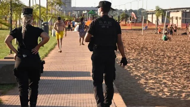 Violento asalto a un delivery en la playa Costa Sur de Posadas