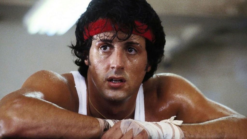 Sylvester Stallone en el papel de "Rocky Balboa".