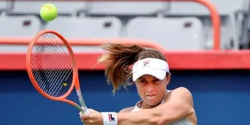 Nadia Podoroska no estará en Indian Wells