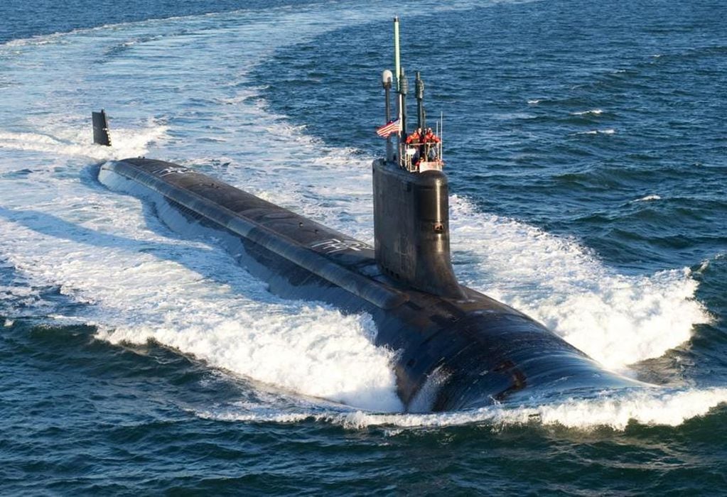 El uso de energía nuclear no solo permite a los submarinos desplazarse a gran velocidad.