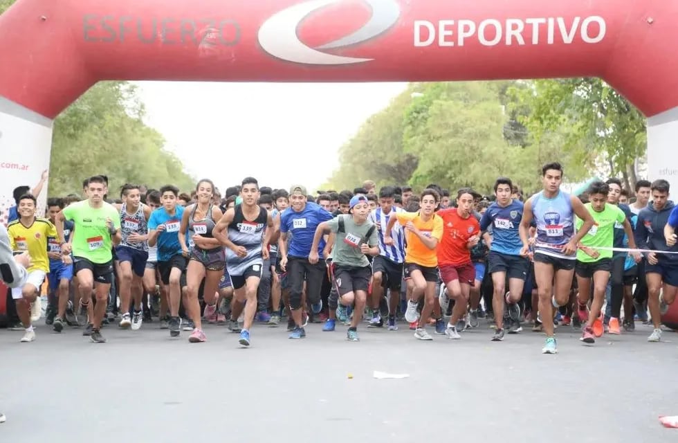 Se viene una nueva edición de la maratón solidaria "Correr para ayudar".