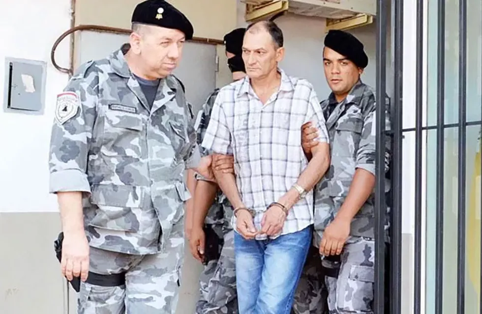 Hugo Ángel Vareiro estaba preso desde el 2014 por doble femicidio.