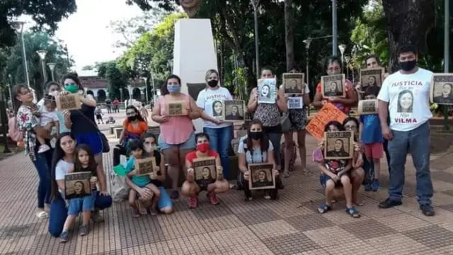 Iguazú: piden permiso al HCD para construir un mural de Vilma Mercado en memoria de todas las víctimas de violencia de género