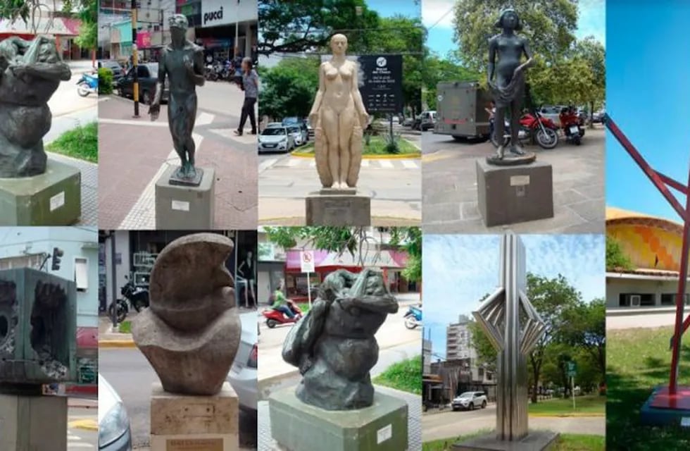 Esculturas de Resistencia fueron declaradas Patrimonio Nacional