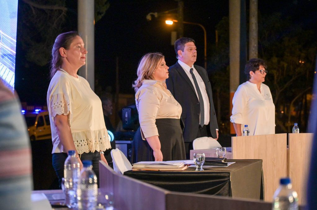 Acto de Asunción de Autoridades Municipales en Arroyito 2023