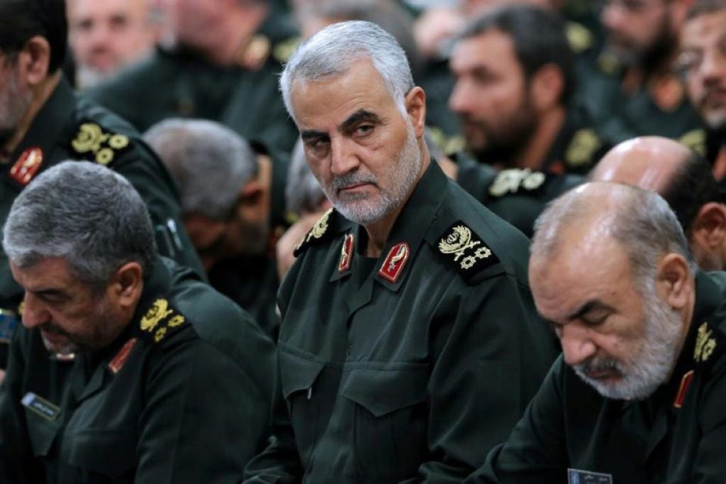 Quien era el militar iraní asesinado por EE.UU., crimen que podría "desatar una guerra"