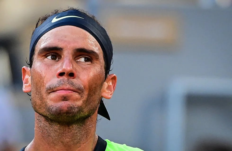 Rafael Nadal quedó afuera del Top 5 del ranking ATP.