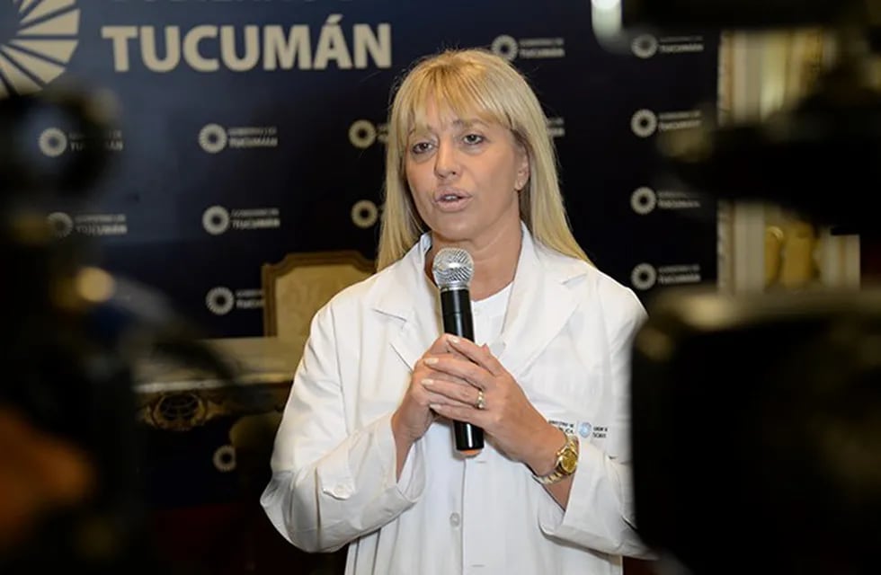 Rossana Chala ministra de Salud de Tucumán.