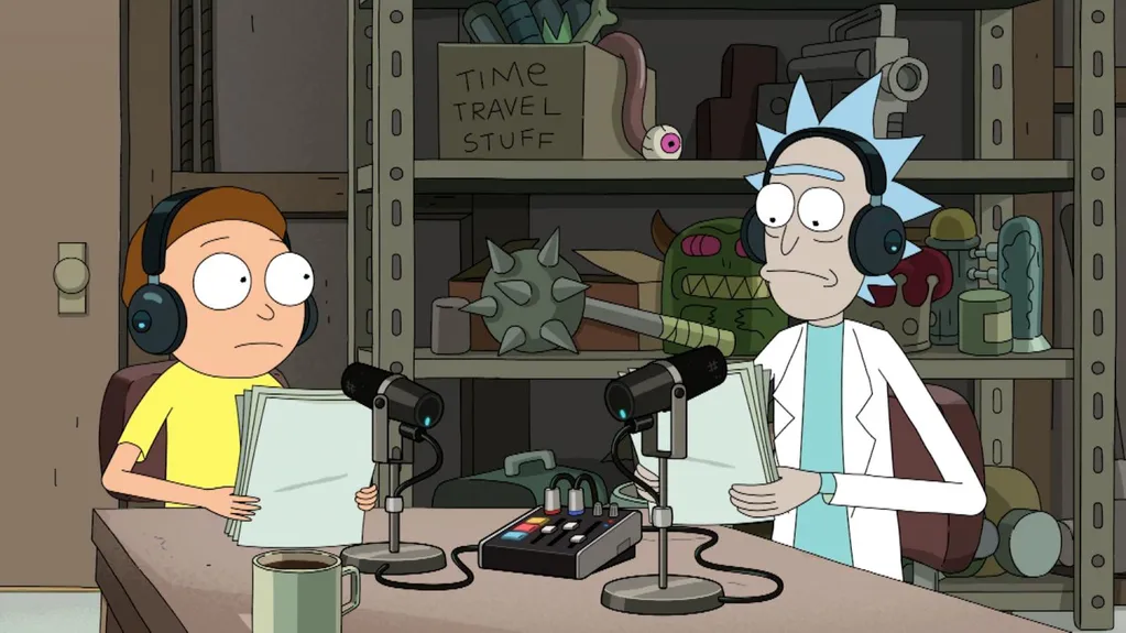 Rick y Morty: La séptima temporada tendrá un cambio de voces