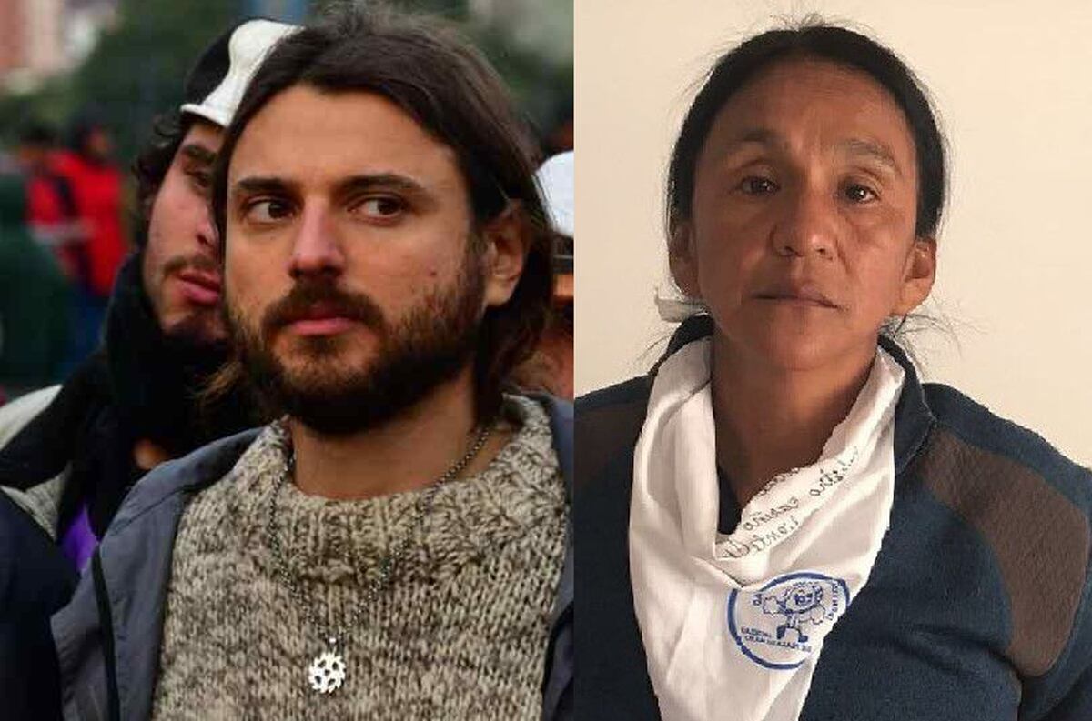 Juan Grabois y Milagro Sala, impulsores de un nuevo intento para que sea intervenido el Poder judicial de Jujuy.