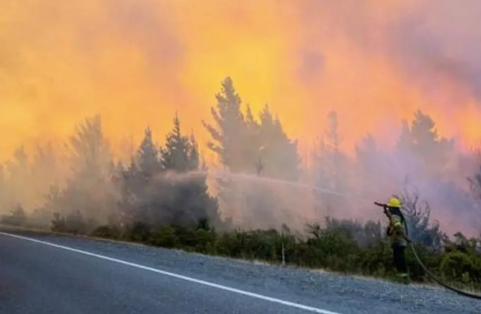 Se envió insumos a localidades afectadas por los incendios forestales