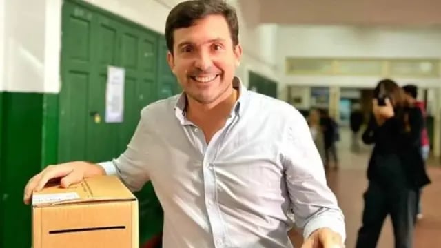 Elecciones en Misiones 2023: Martín Arjol sufragó en Posadas