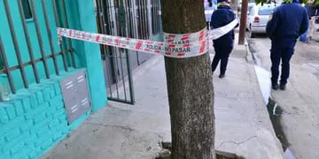 Conmoción en barrio Comercial de Córdoba por el crimen de una vecina en su casa. (Javier Ferreyra)