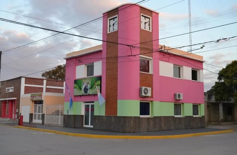 Municipalidad de Santiago Temple