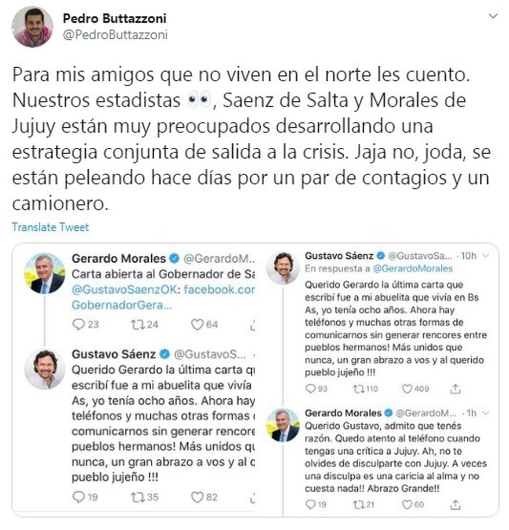 Morales y Sáenz