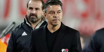 Marcelo Gallardo analizó el complicado año de River