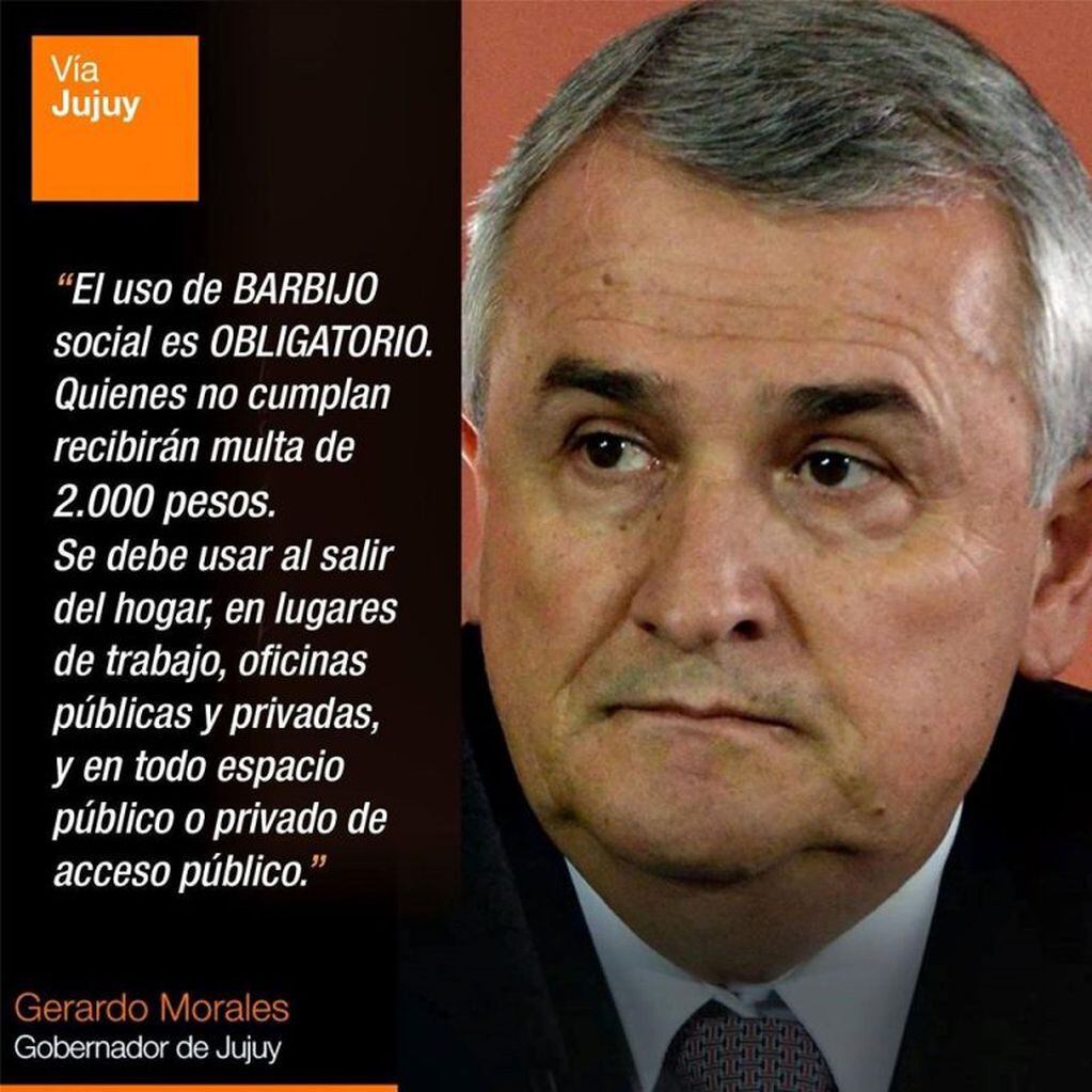 El Gobierno reforzó la obligatoriedad de usar barbijo en toda circunstancia, fuera del hogar.