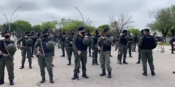 Rosario sumó gendarmes para el plan de seguridad