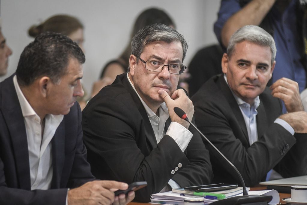 Germán Martínez, el titular del interbloque del Frente de Todos en Diputados. 
Foto Federico Lopez Claro