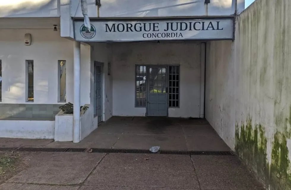 Morgue Judicial Concordia
