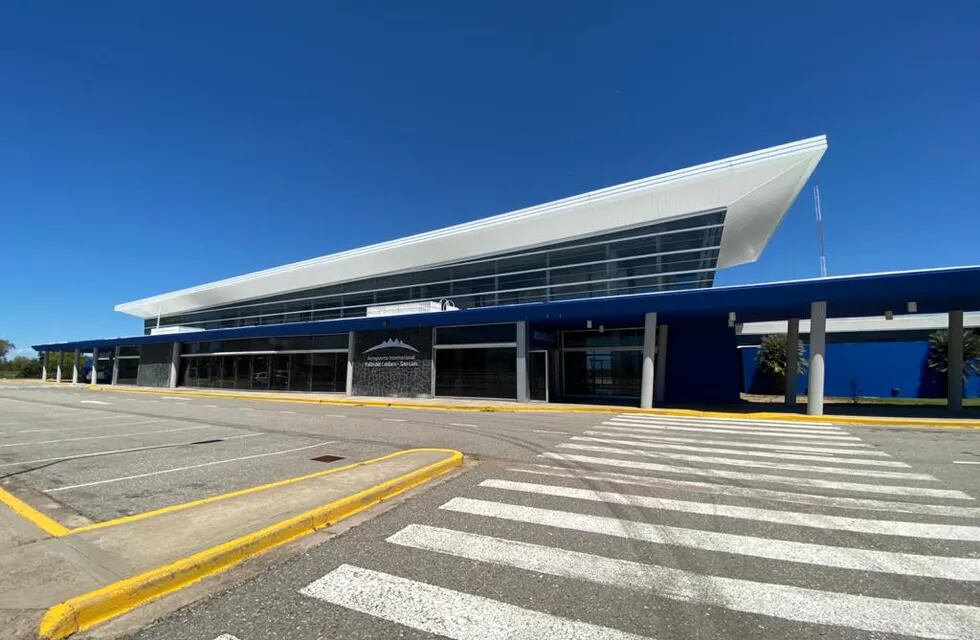 El aeródromo de San Luis volverá a estar en funcionamiento a partir de este viernes 22 de enero.