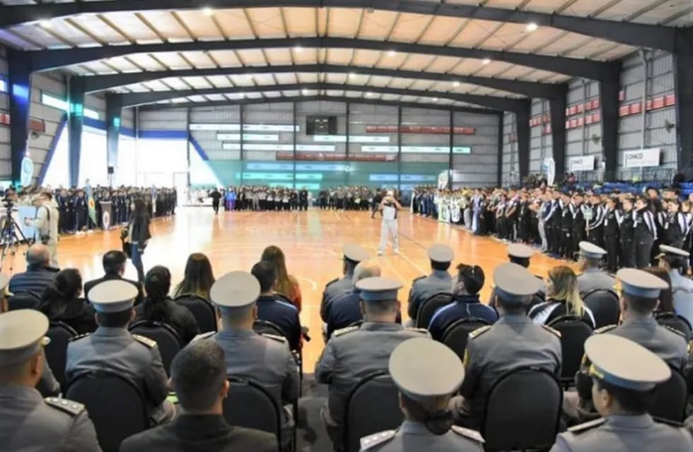 Con más de 500 atletas quedaron inauguradas las IV Olimpiadas Penitenciarias Nacionales. (Web).