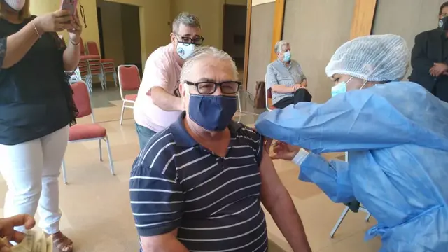 Continúa el plan de vacunación en Iguazú y se suman más vacunatorios