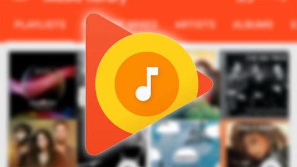 Google Play Música. Fotos web