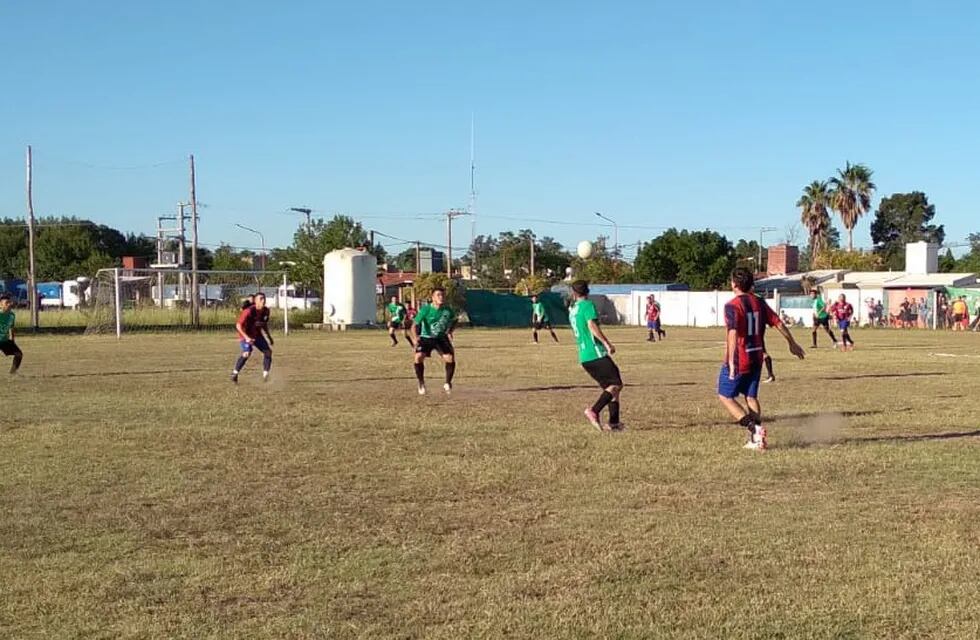 Clásico Futbol Arroyito Cultural Sportivo 24