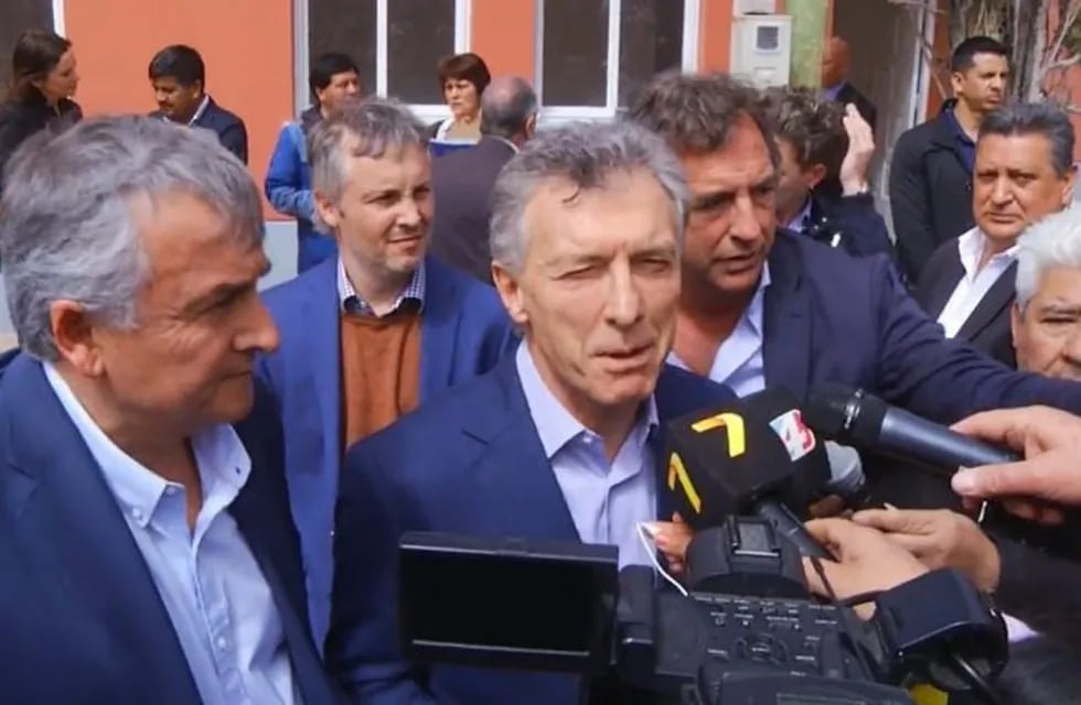 El presidente Macri en diálogo con los periodistas de Jujuy