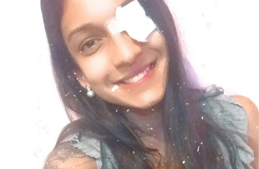Noelia Mareco la chica que sufrió un derrame por suplementos dietarios para su entrenamiento Fitness. (Instagram)