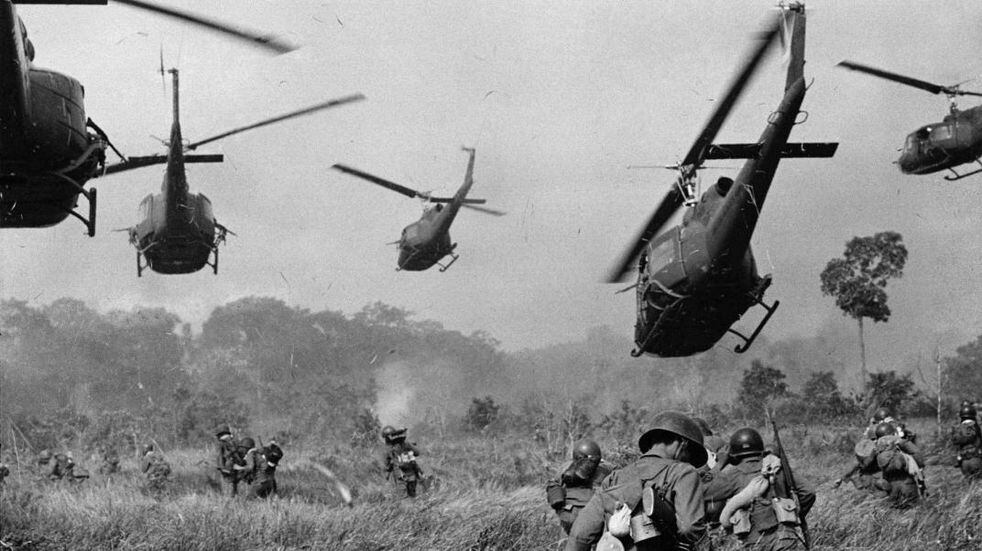 Conflicto letal. Dos millones de vietnamitas y unos 58 mil estadounidenses murieron durante la guerra. Foto: AP.