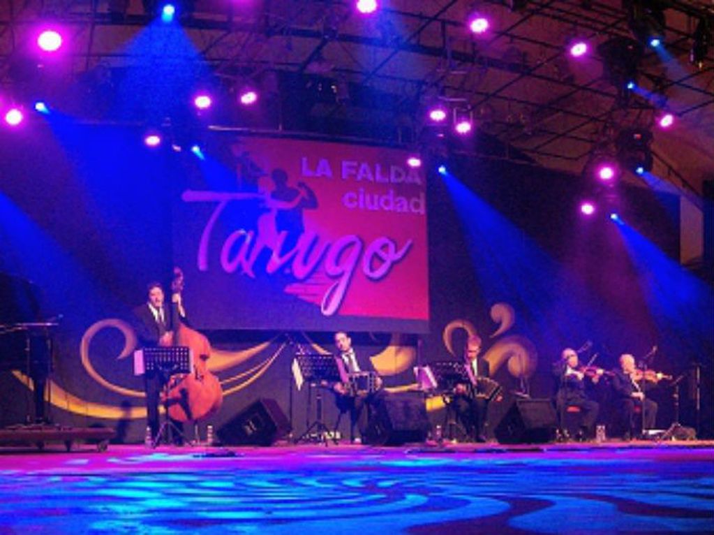 Festival Nacional del Tango La Falda 2019. (Foto: archivo).