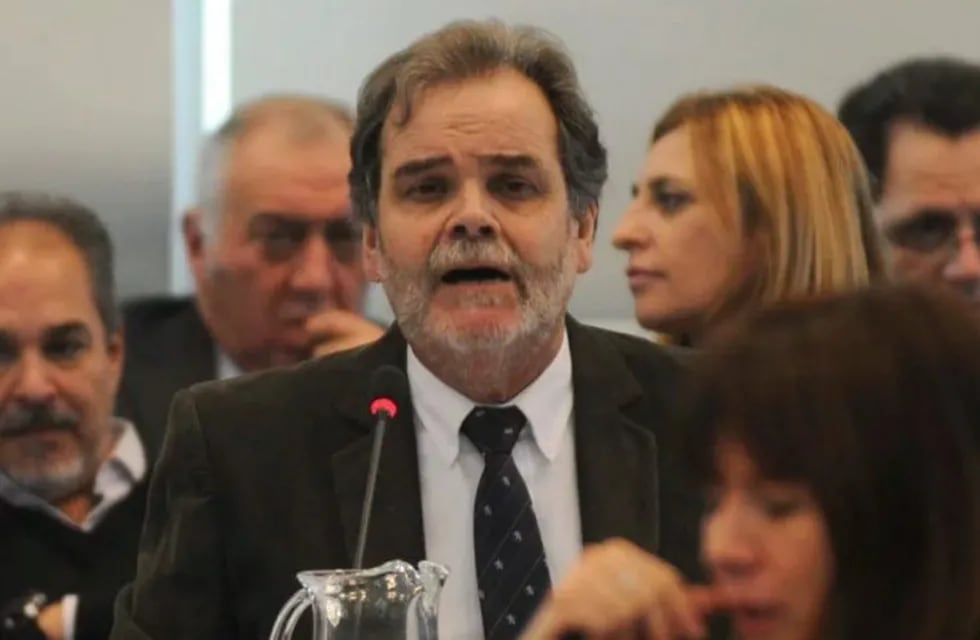 Eugenio Semino, defensor de la Tercera Edad de la Ciudad. (Néstor García/Clarín)